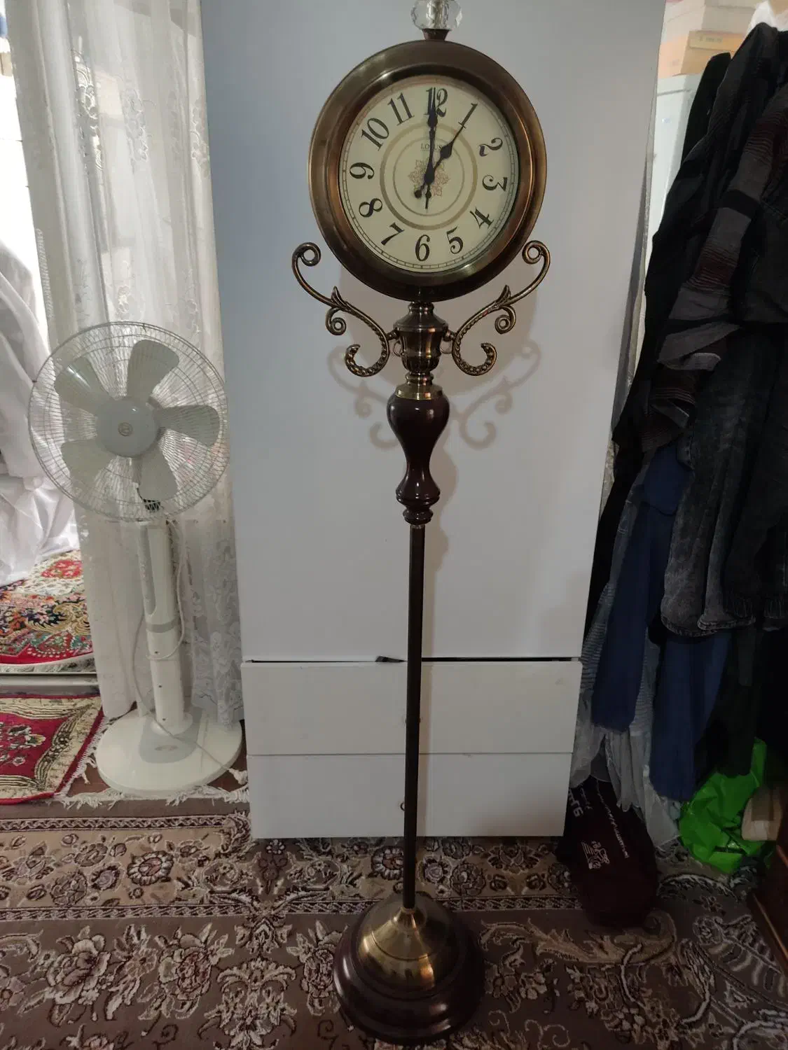 ساعت ایستاده لوتوس|ساعت دیواری و تزئینی|اصفهان, آزادان|دیوار