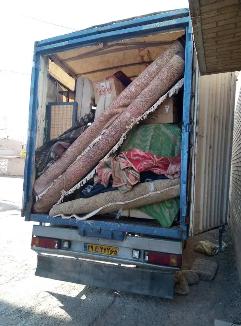 شرکت حمل بار اسباب کشی منزل باکارگر ماشین ایسوزو|خدمات حمل و نقل|بندرعباس, |دیوار