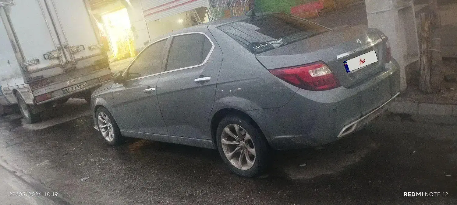 دنا پلاس تیپ ۲|خودرو سواری و وانت|تبریز, |دیوار