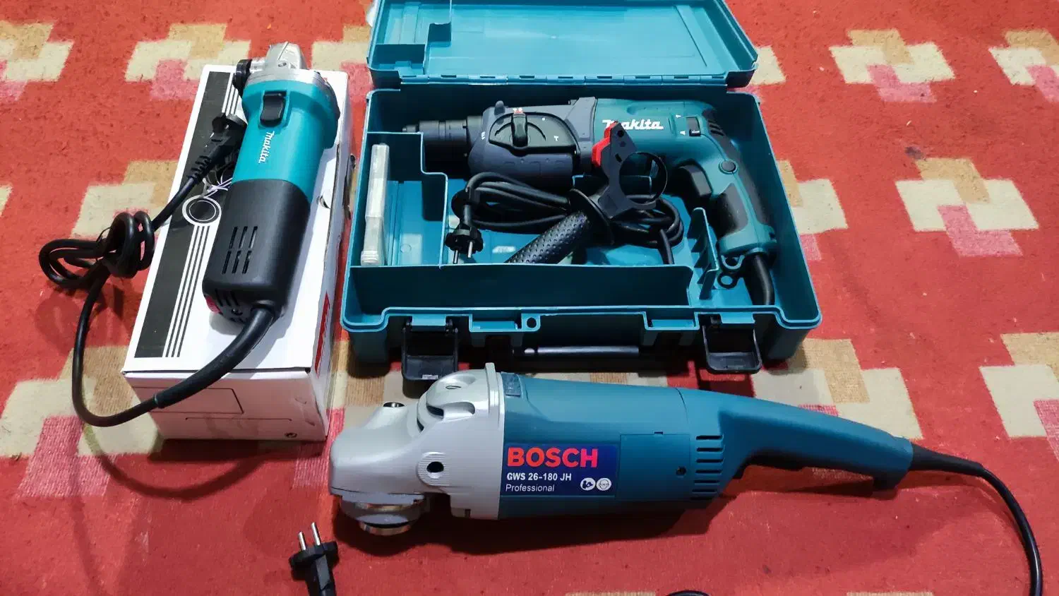 مینی فرز بتن کن ماکیتا بوش|ماشینآلات صنعتی|بندرعباس, |دیوار