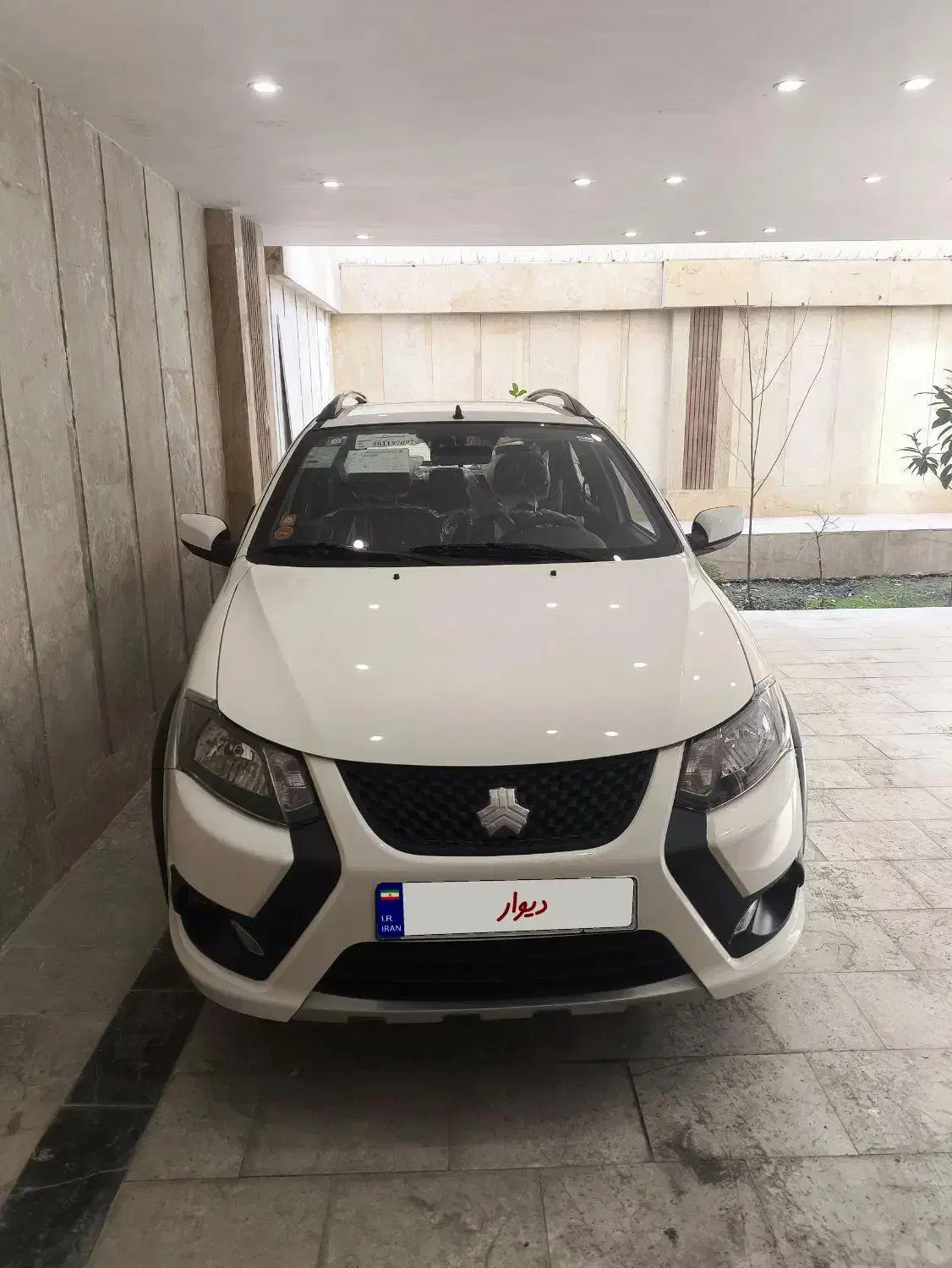 کوئیک GXR صفر|خودرو سواری و وانت|گرگان, |دیوار