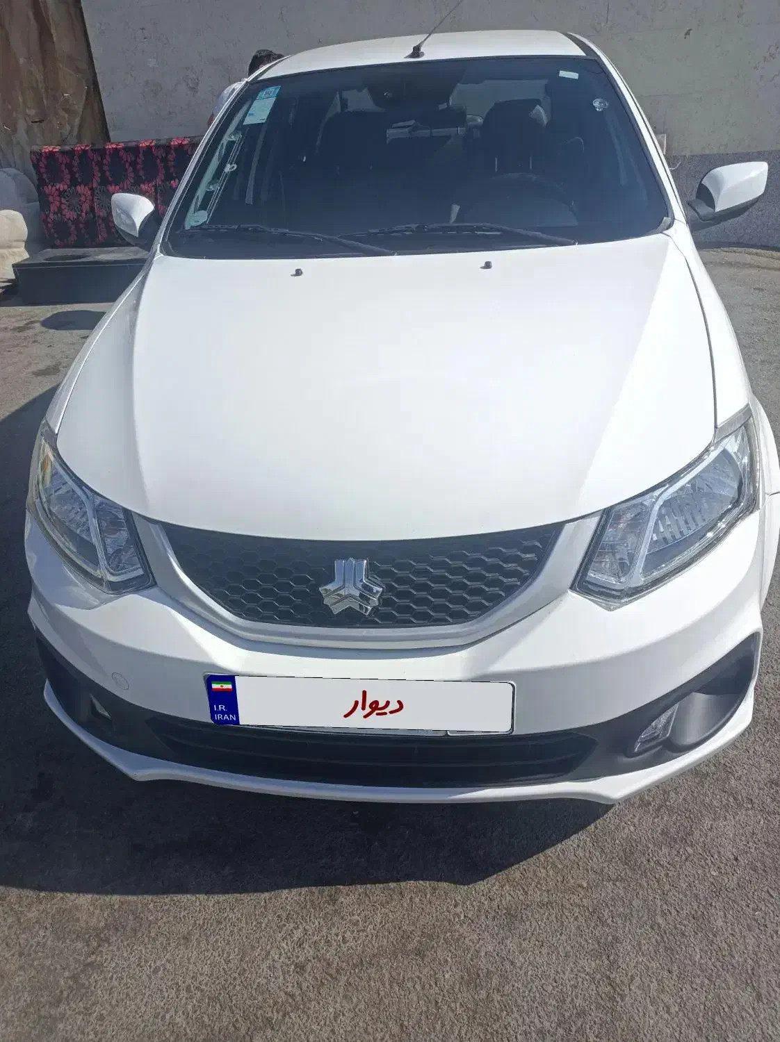 ساینا s استاندارد ۸۵ گانه مدل ۴۰۳|خودرو سواری و وانت|شیراز, گلشن|دیوار