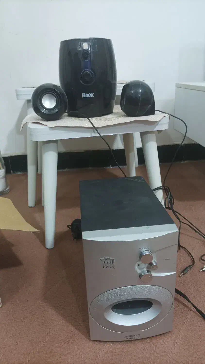 اسپیکر کامپیوتروتلویزیون|قطعات و لوازم جانبی رایانه|زاهدان, |دیوار