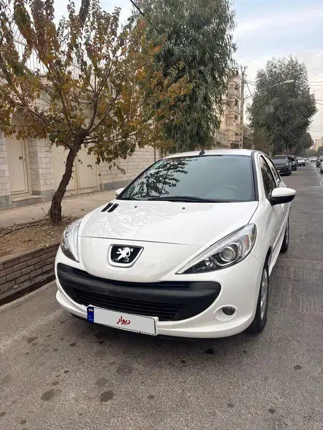 207 tu5 تیپ۵ ۴۰۲|خودرو سواری و وانت|قم, صدوق|دیوار