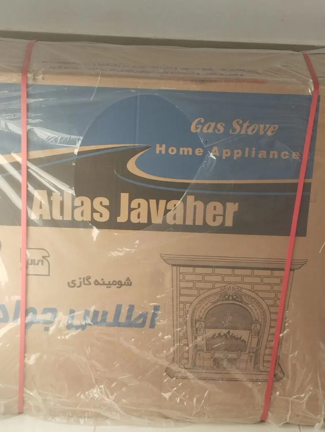 بخاری گازی شومینه 37هزارنو نواصلااستفاده نشده|بخاری، هیتر، شومینه|نورآباد, |دیوار