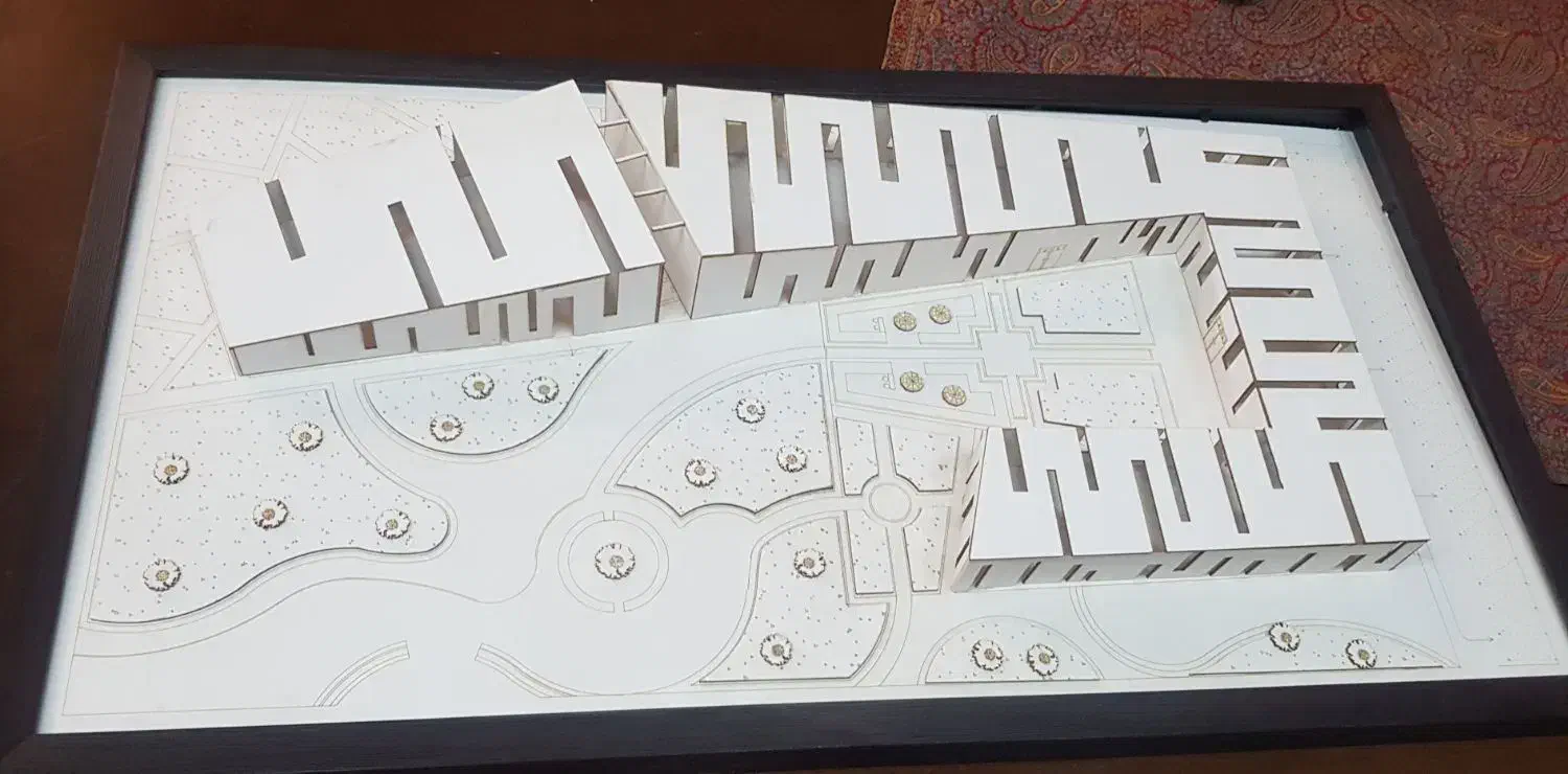 ماکت کافه کتاب|مجسمه، تندیس، ماکت|قزوین, |دیوار