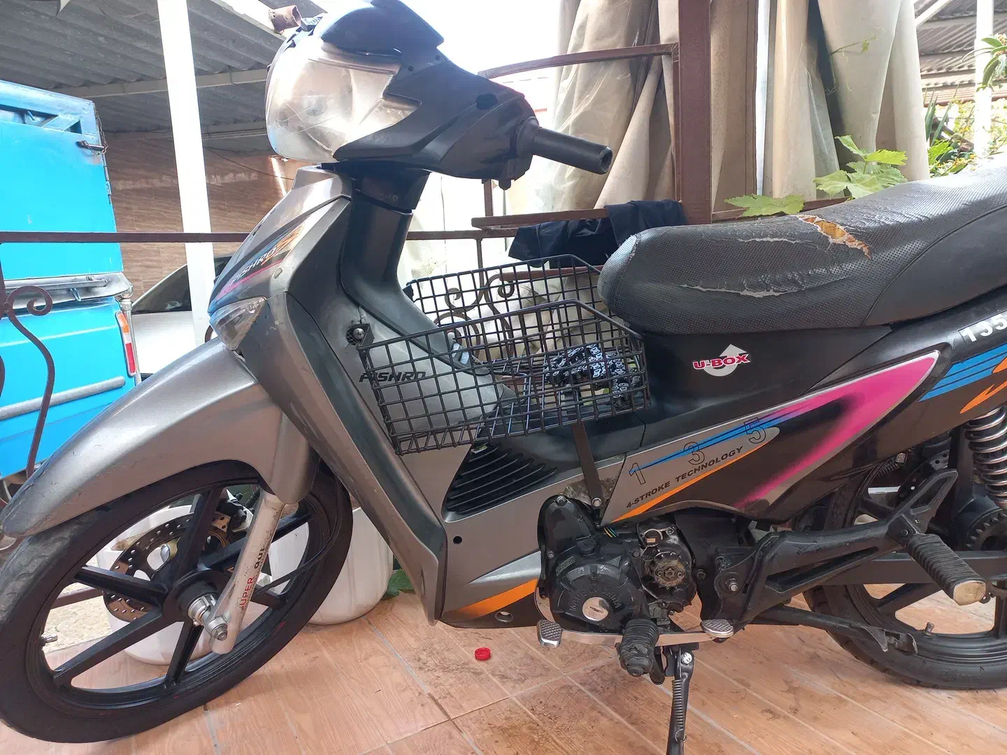 موتور بیکلاج پیشرو 135|موتورسیکلت|گنبد کاووس, |دیوار