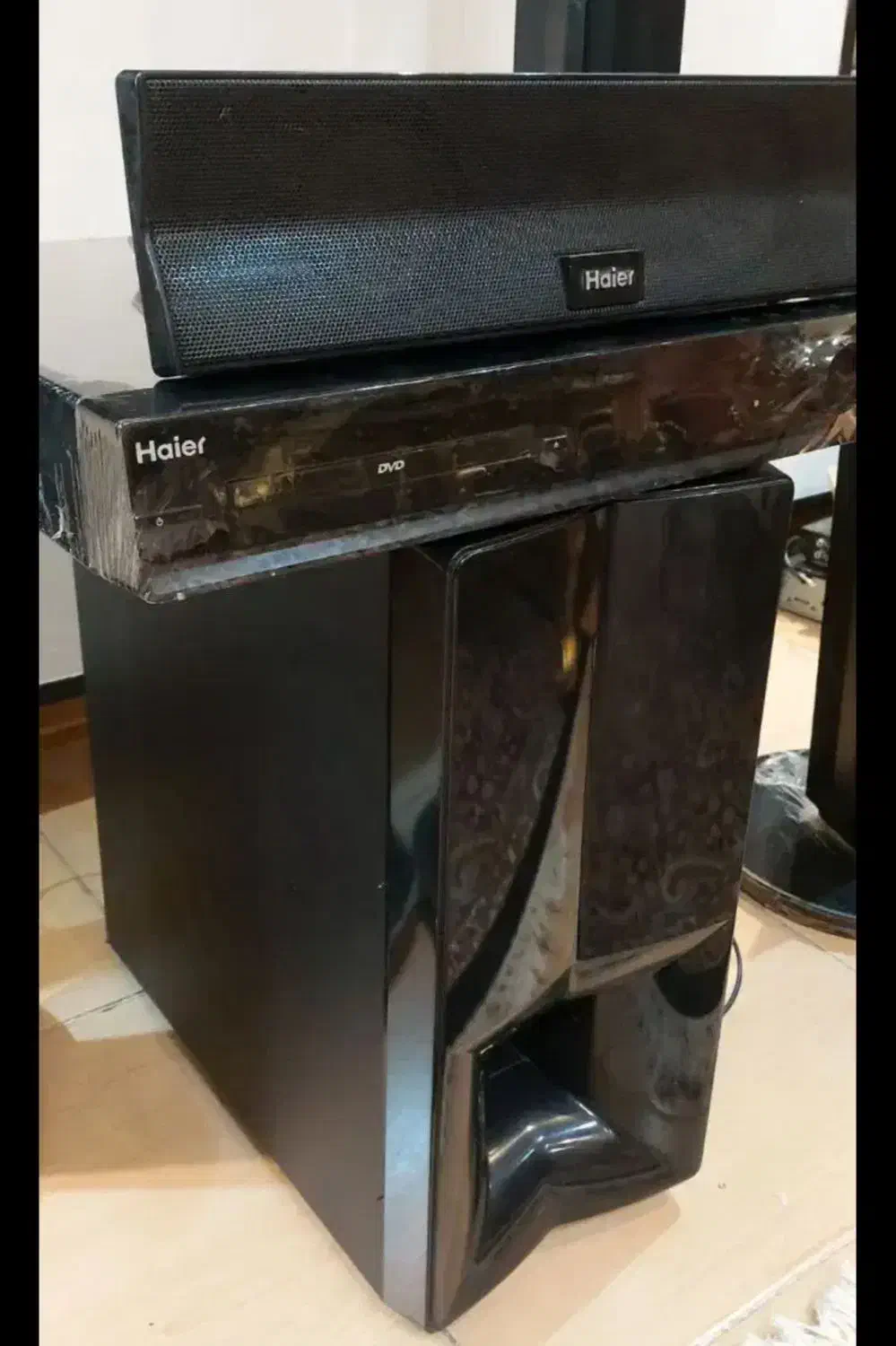 سینماخانگی ۸تیکه هایر|سیستم صوتی خانگی|بروجرد, |دیوار