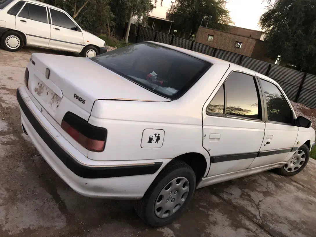 پژو پارس 89|خودرو سواری و وانت|شیراز, شهرک مدرس|دیوار