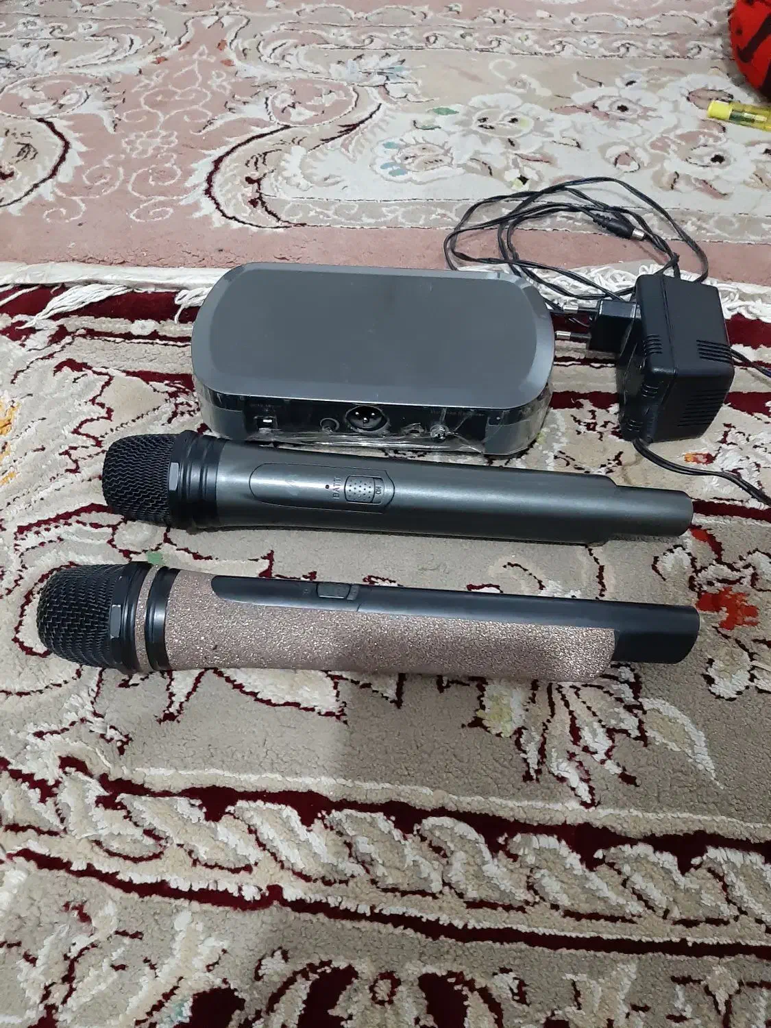 میکروفن بیسیم زیکس|سیستم صوتی خانگی|قم, سید معصوم|دیوار