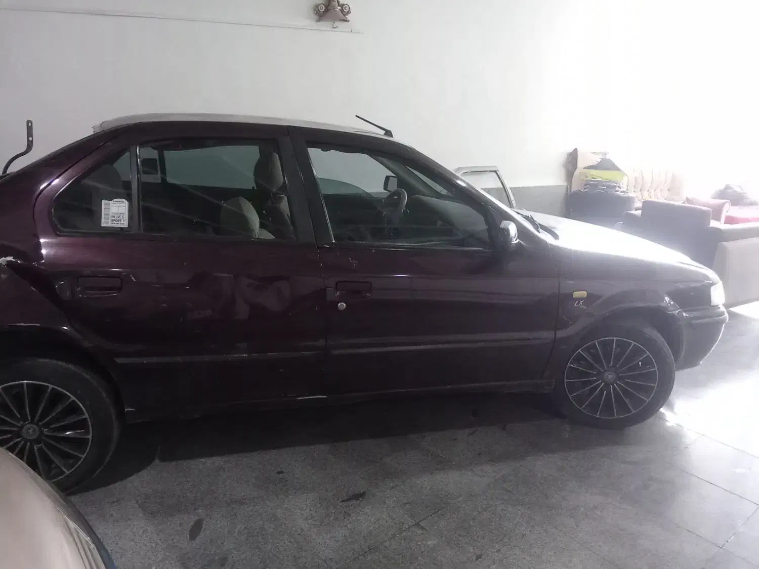 سمند اف۷ دوگانه ی کارخانه|خودرو سواری و وانت|اشنویه, |دیوار