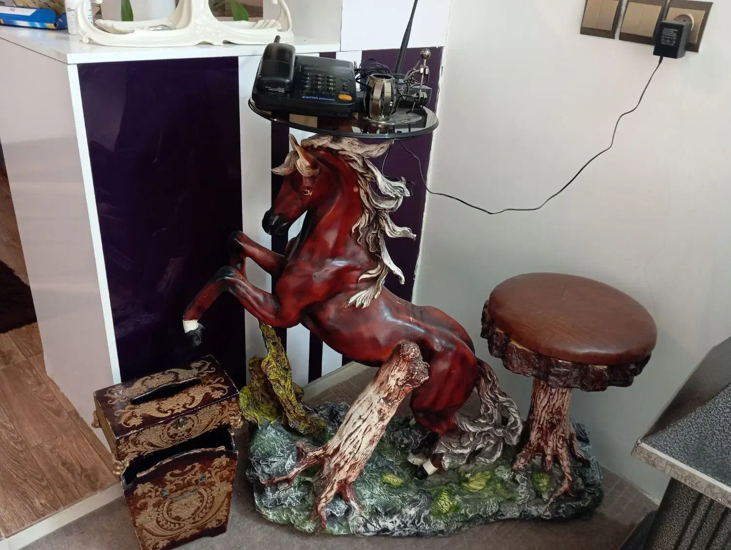 میز تلفن|میز تلفن|تربت‌حیدریه, باغ سلطانی|دیوار