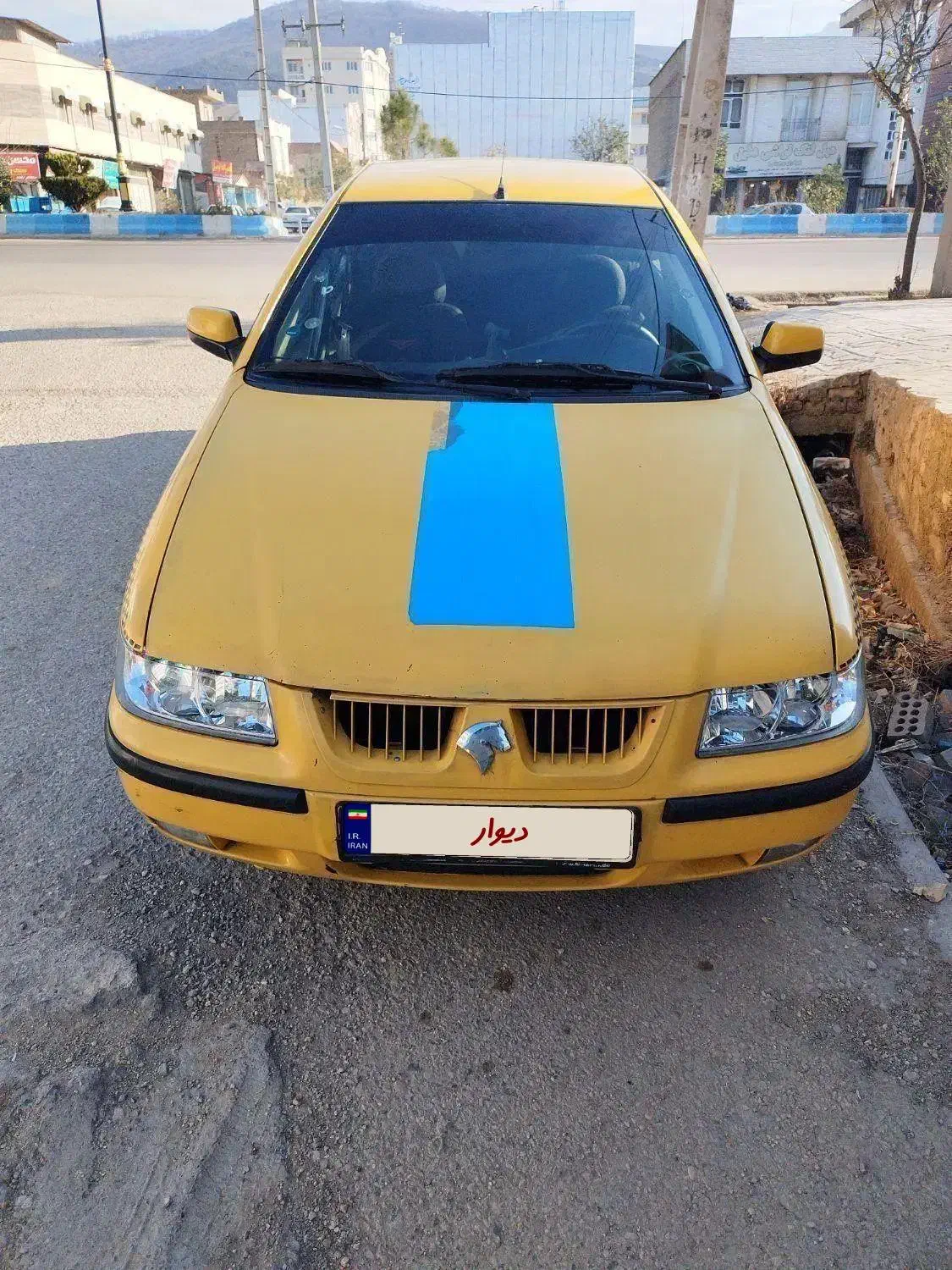 سمند LX EF7 بنزینی، مدل ۱۳۸۸|خودرو سواری و وانت|گرگان, |دیوار