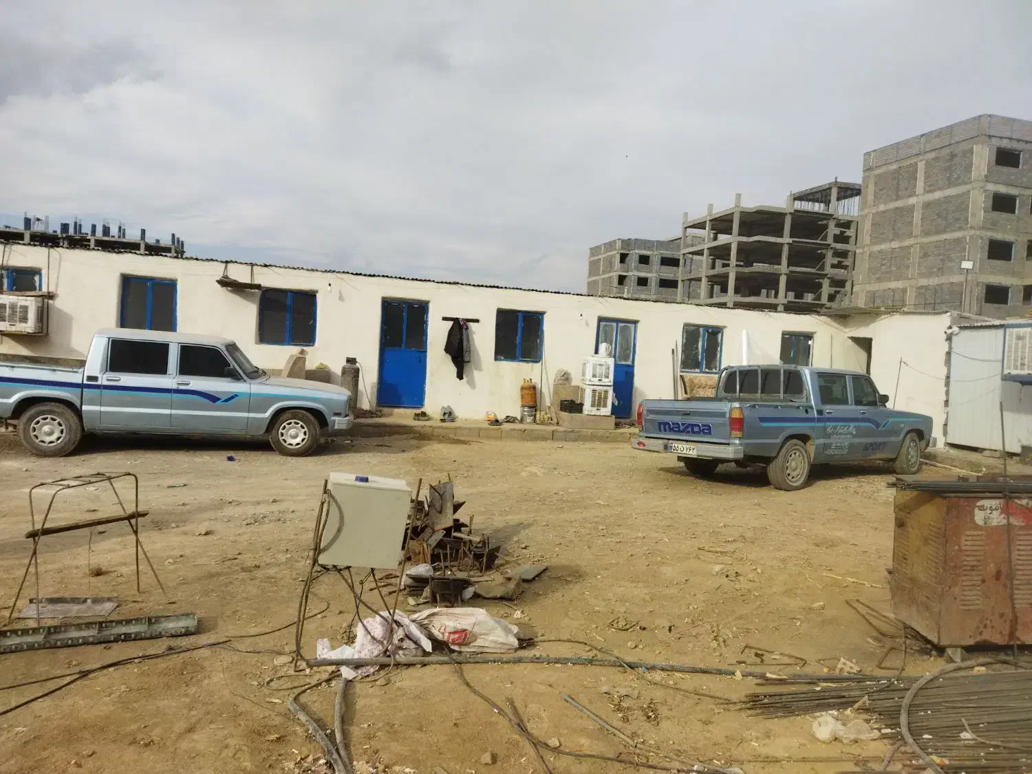 اسکلت بتن اجرا ارماتور بند دست مزد|استخدام صنعتی، فنی، مهندسی|مرند, |دیوار