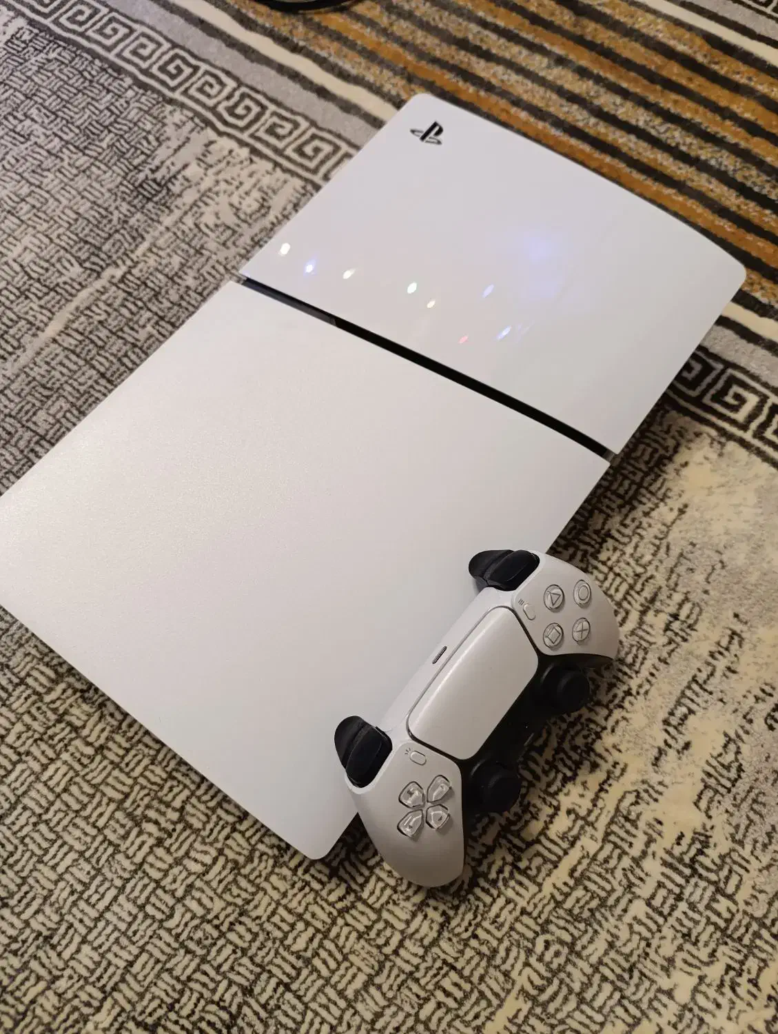 ps5 slim digital|کنسول، بازی ویدئویی و آنلاین|مشهد, آزادشهر|دیوار
