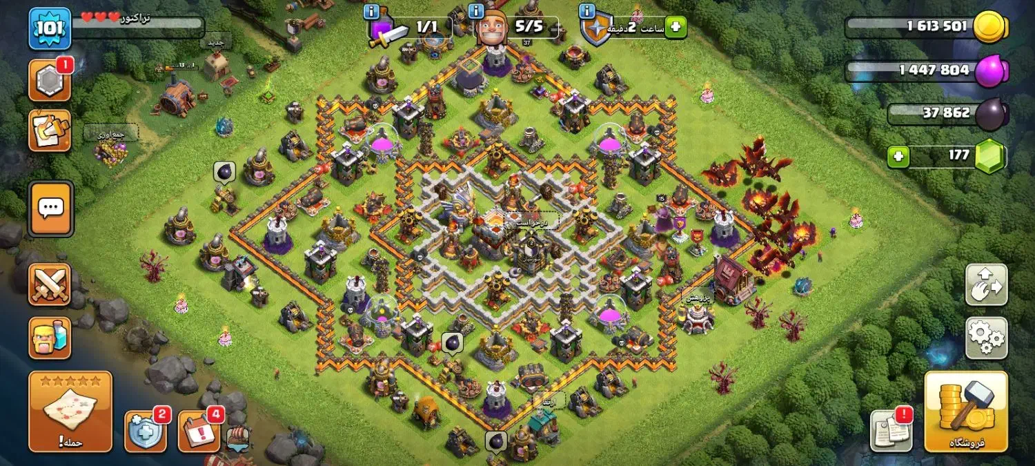 کلش تان ۱۱|کنسول، بازی ویدئویی و آنلاین|مرند, |دیوار