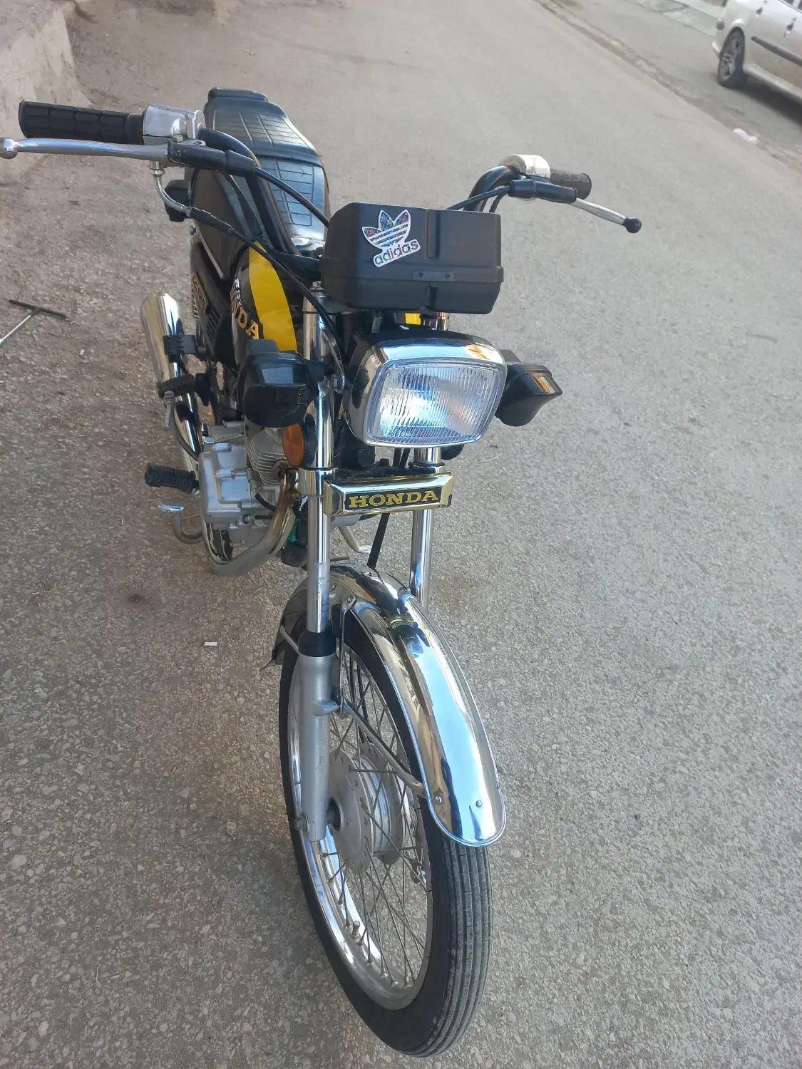 موتور۱۲۵ مدل۹۳|موتورسیکلت|بهار, |دیوار