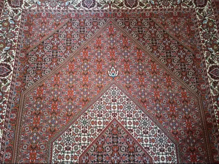 فرش دستباف 6متری نساجی|فرش|ایجرود, |دیوار