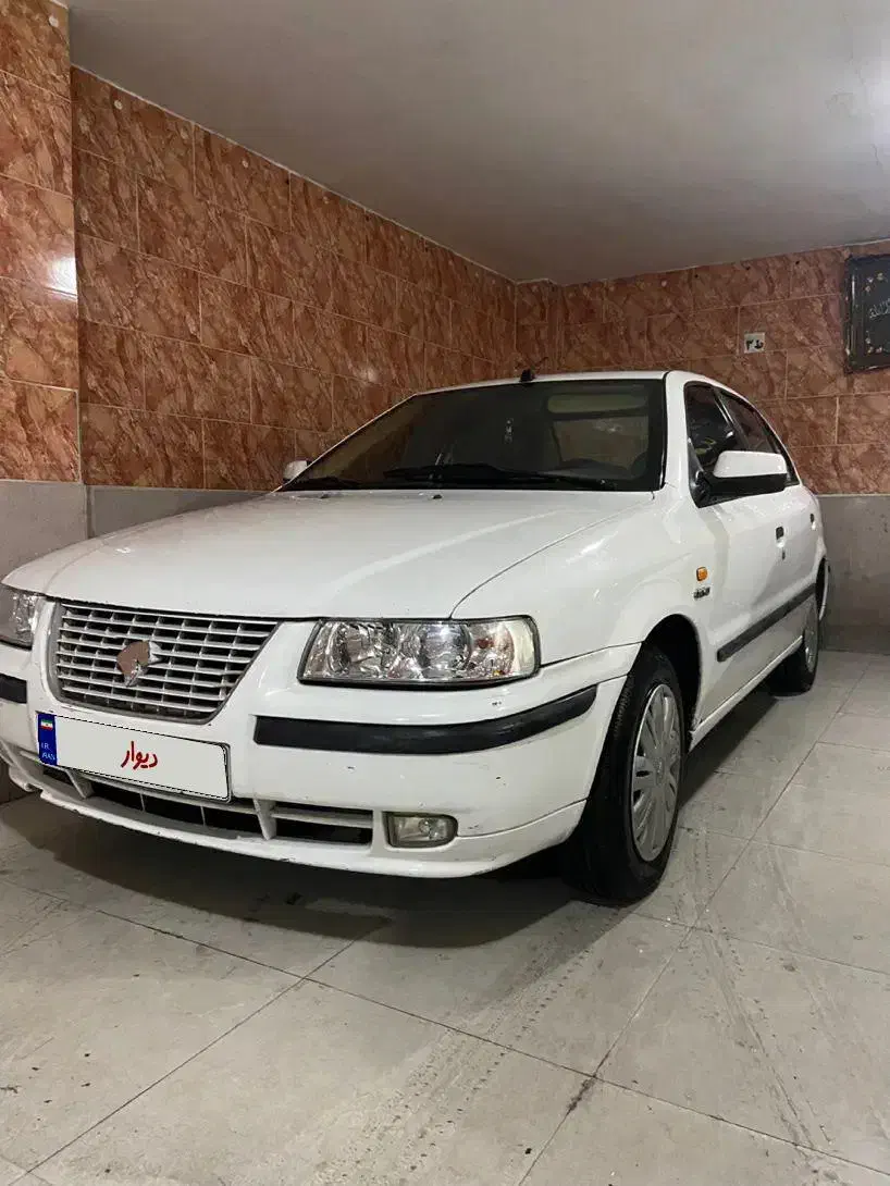 سمند LX EF7 دوگانه تکبرگ سند خانگی بدون نقطه مدل۹۵|خودرو سواری و وانت|تبریز, |دیوار