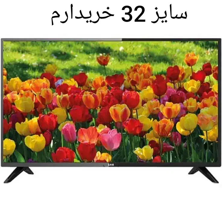 تلویزیون 32 خریدارم|تلویزیون و پروژکتور|کوهدشت, |دیوار