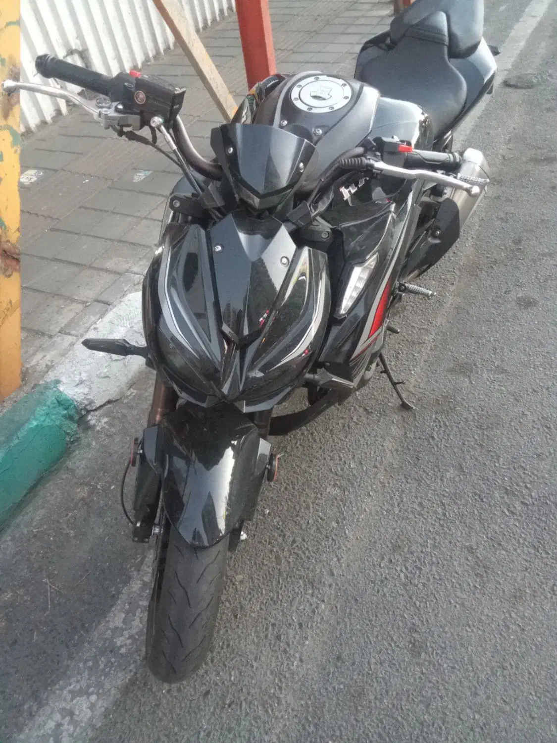 موتور هانی طرح z1000|موتورسیکلت|تهران, جیحون|دیوار