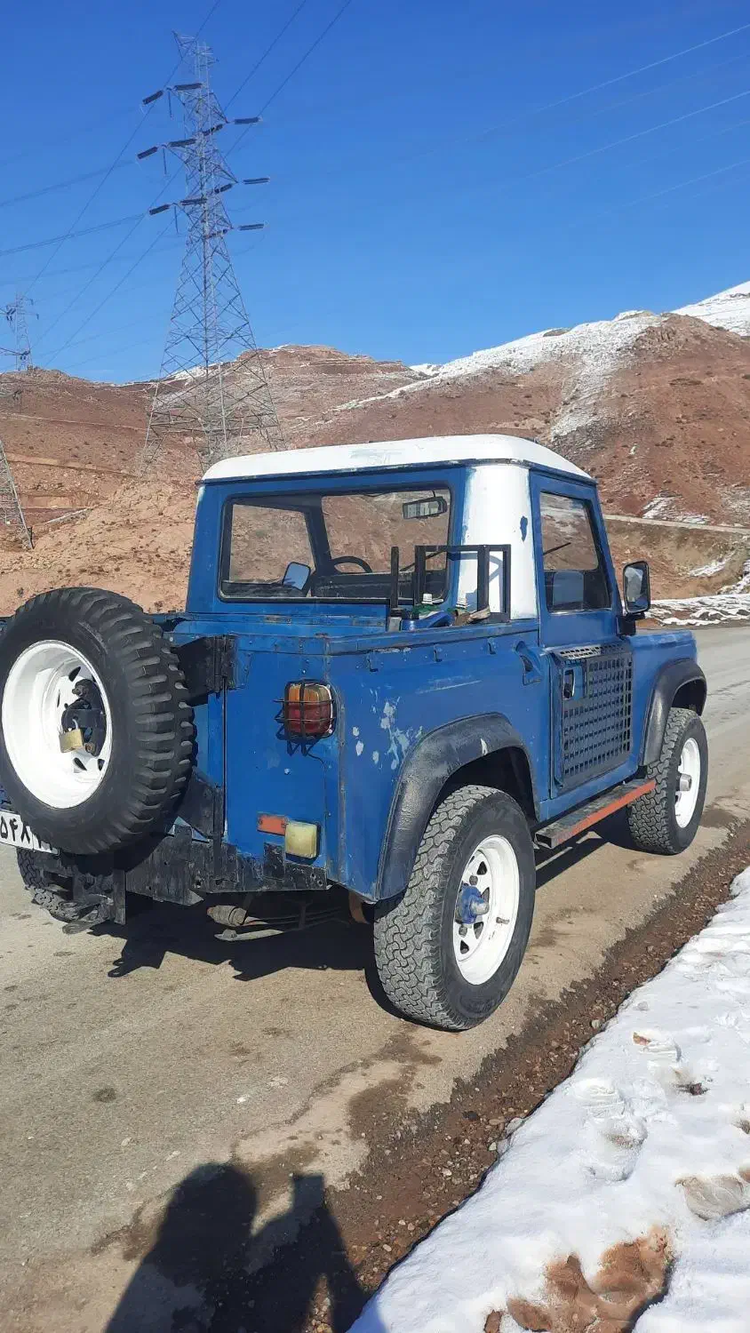 وانت پاژن نیم تن|خودرو سواری و وانت|چهاردانگه (تهران), |دیوار