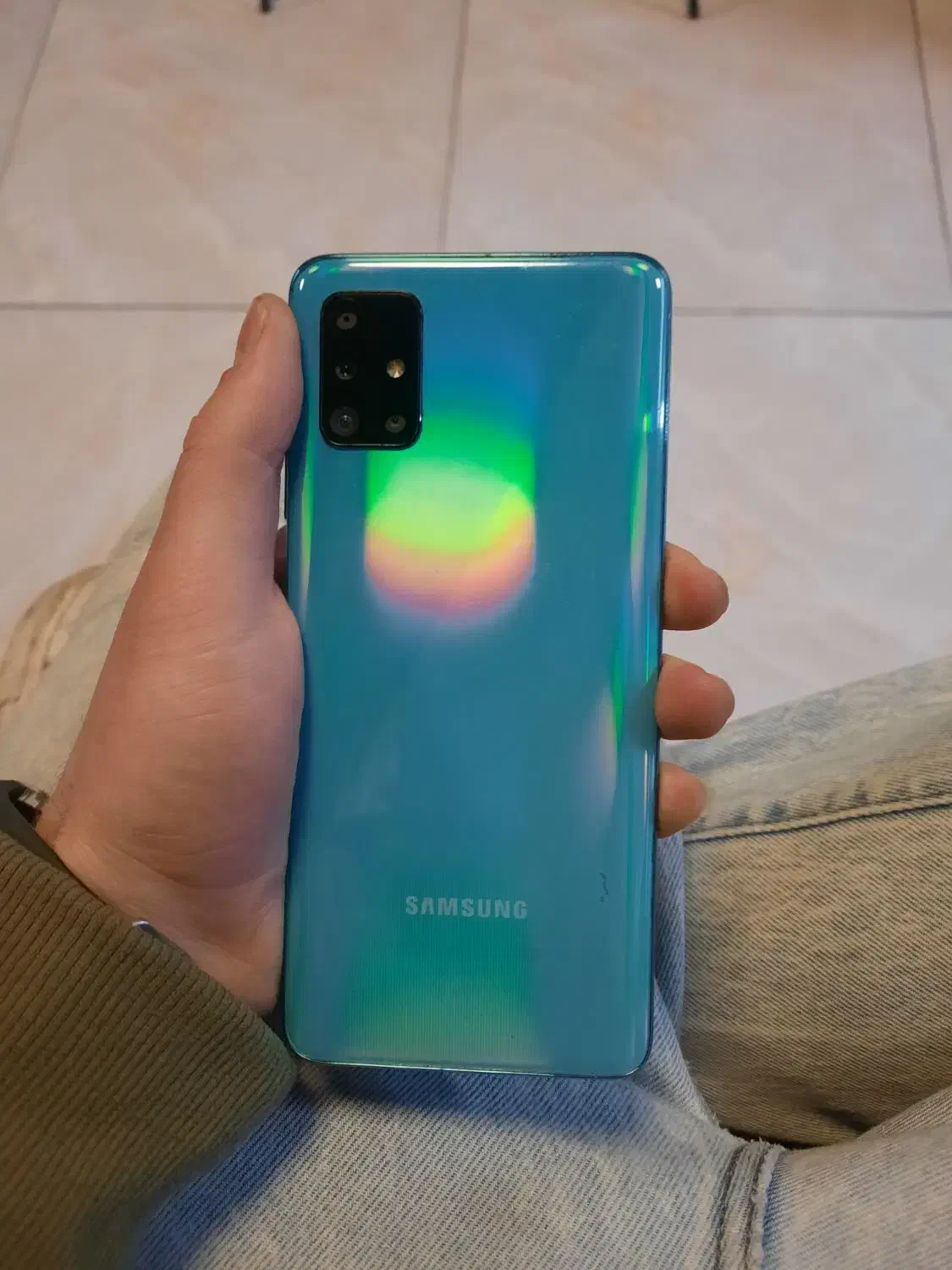 samsung a51|موبایل|تهران, خاک سفید|دیوار