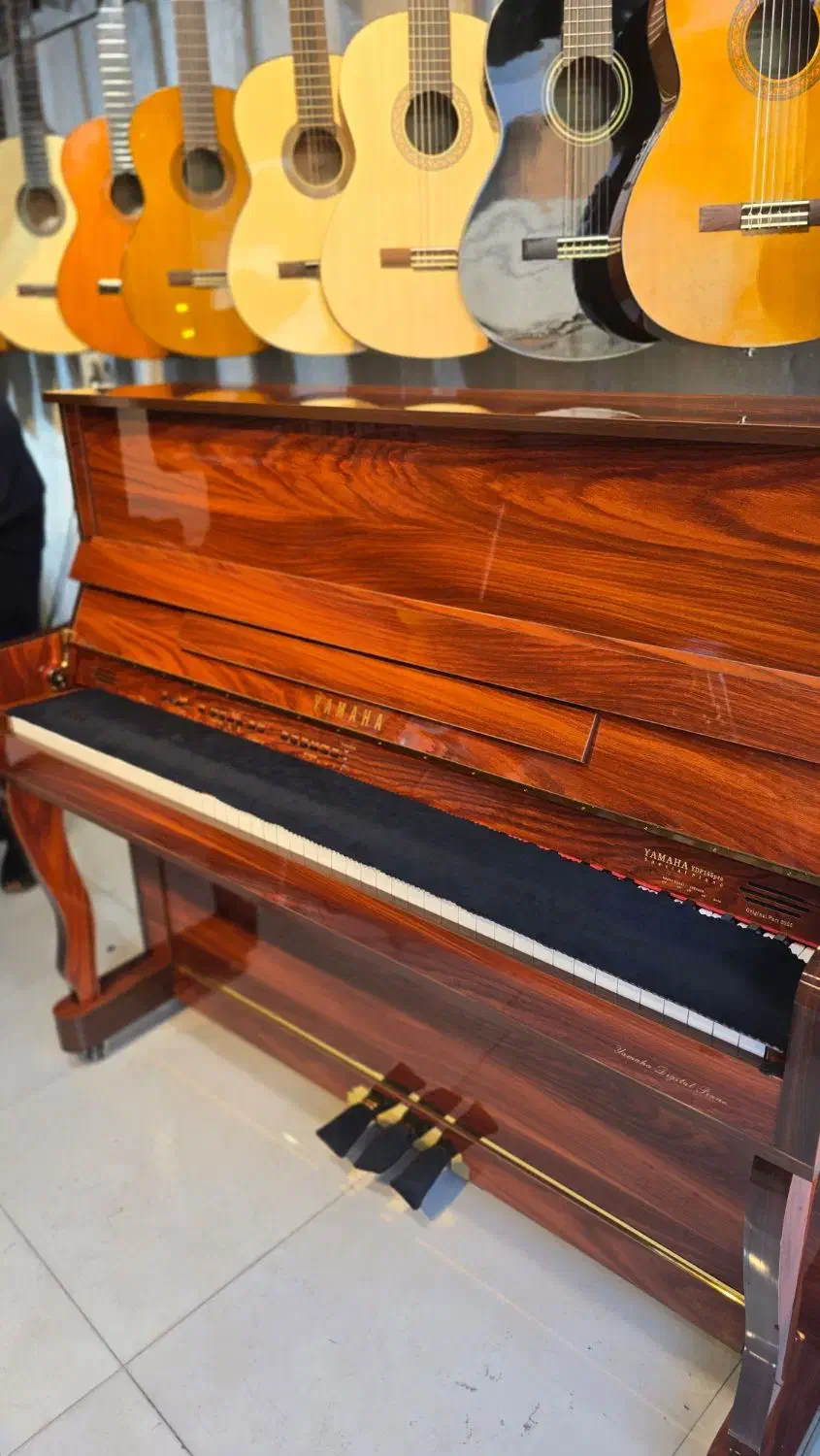 پیانو Yamaha YDP165 Proآرامشِ نوازندگی ژاپنی|پیانو، کیبورد، آکاردئون|اهواز, زیتون کارمندی|دیوار