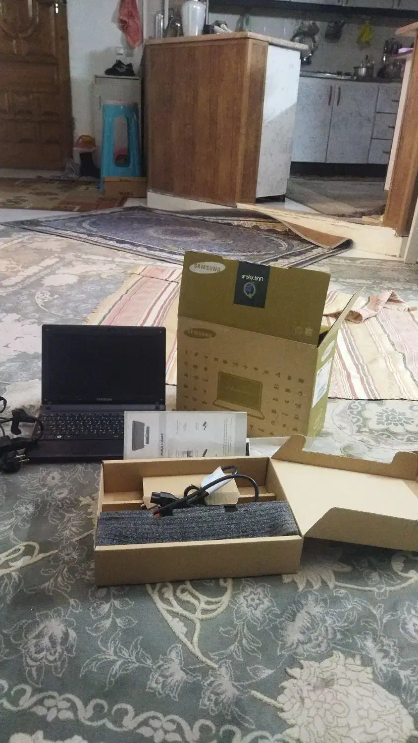مینی لب تاب سامسونگ|رایانه همراه|کرج, حیدرآباد|دیوار