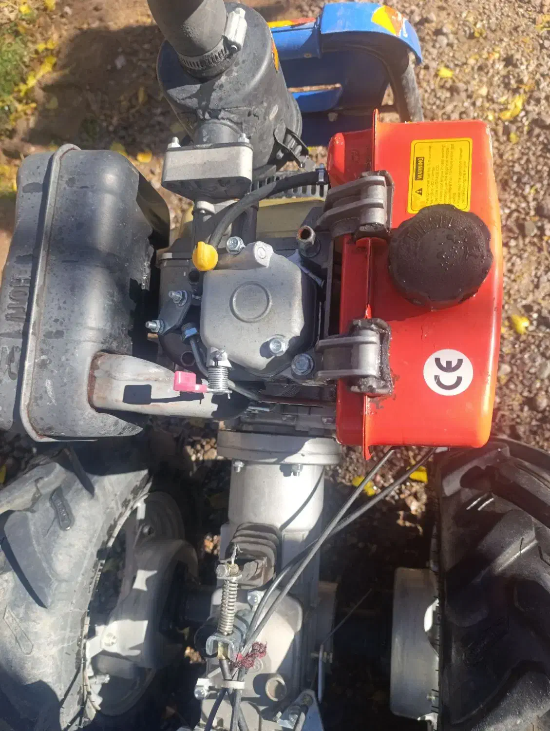 تیلر کشاورزی|ماشین‌آلات صنعتی|باخزر, |دیوار