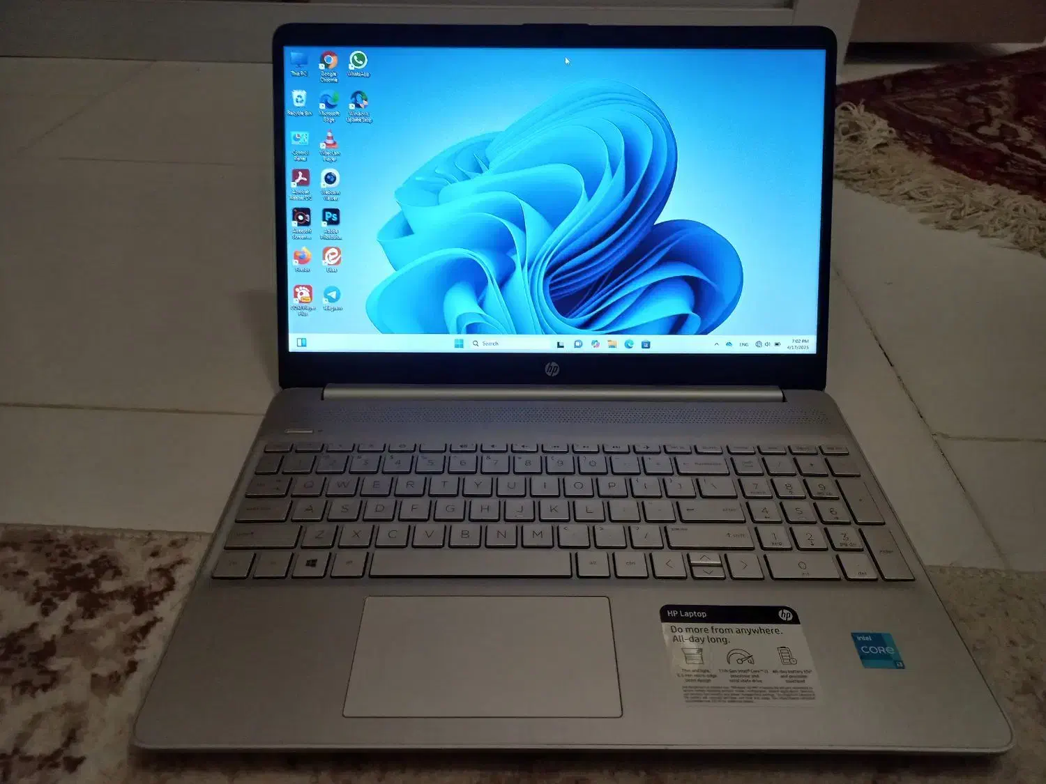 لپ تاپ HP|رایانه همراه|سهند, |دیوار