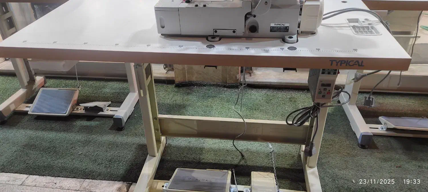 چرخ میاندوز آکبند تیپکال|چرخ خیاطی و ریسندگی|رشت, حسین آباد|دیوار