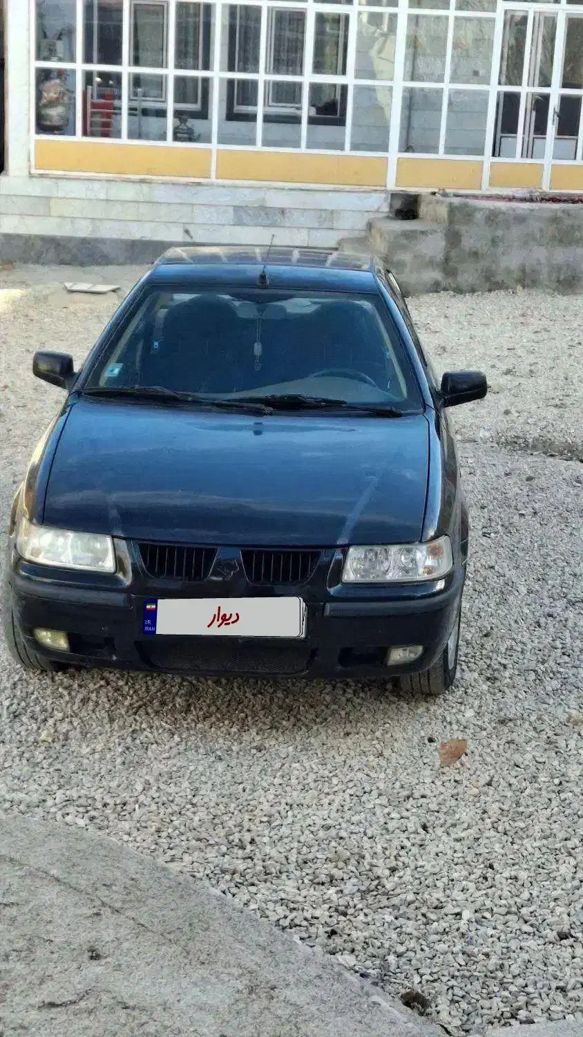 سمند LXمدل 90 دوگانه کارخانه|خودرو سواری و وانت|ویلکیج, |دیوار