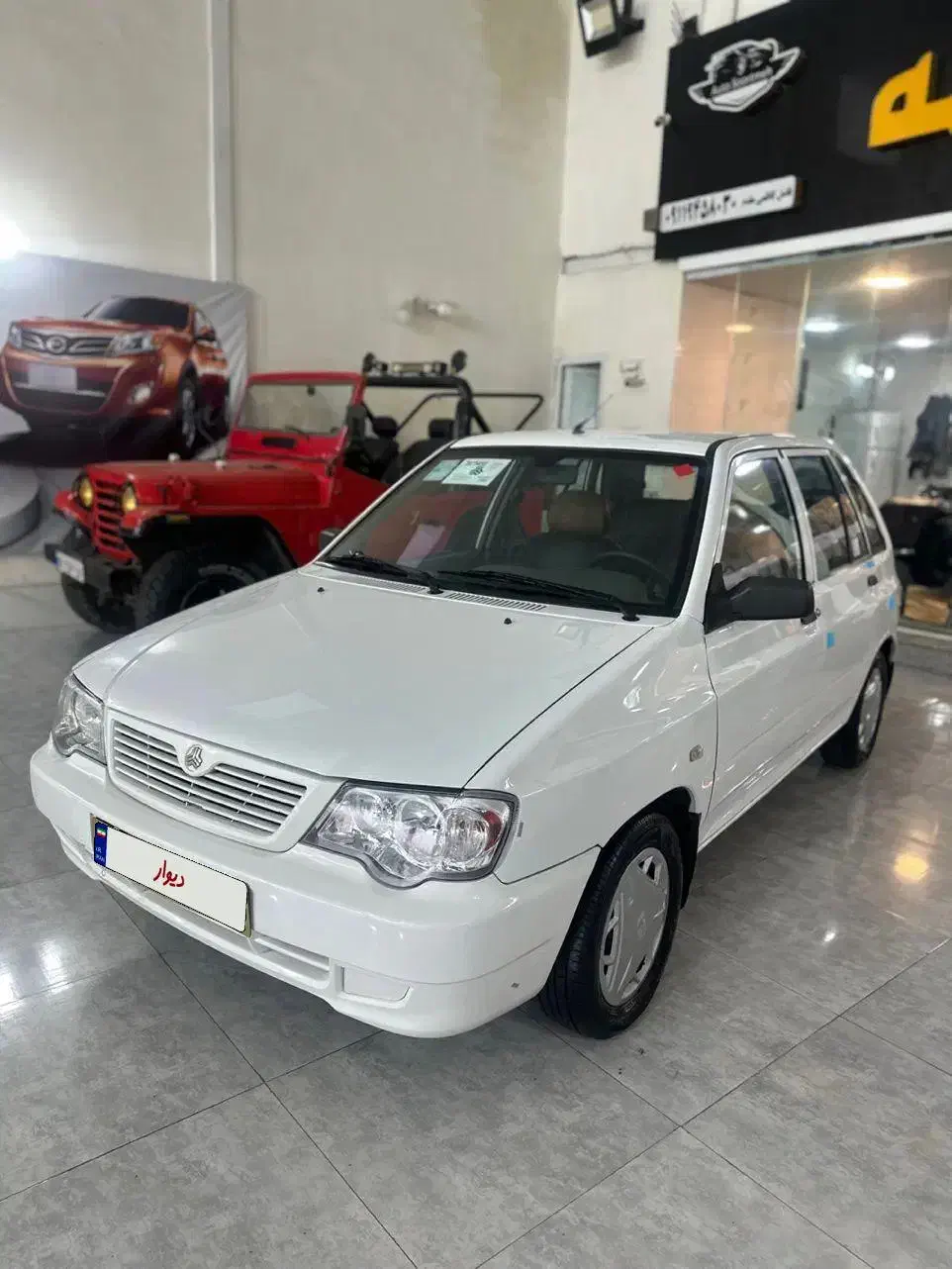 ۱۱۱مدل ۹۷ درحد|خودرو سواری و وانت|رشت, جانبازان|دیوار