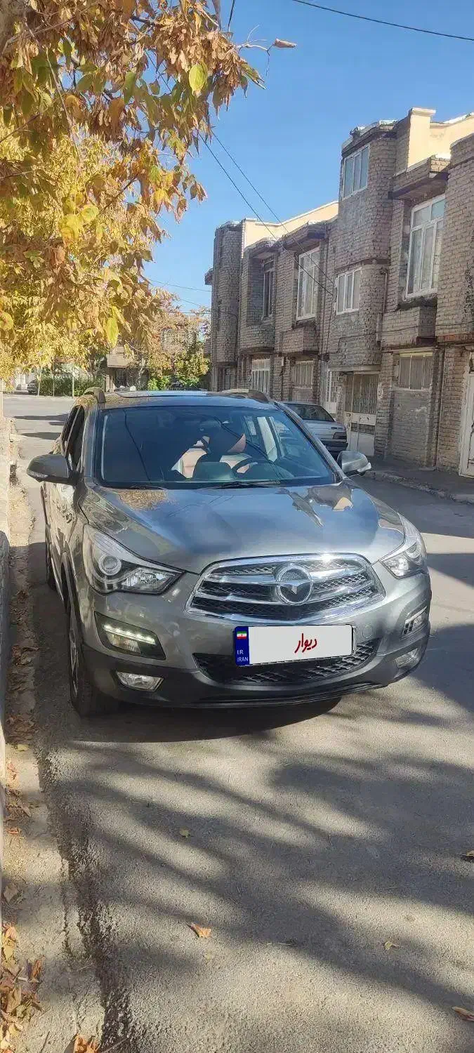 فروش نقد و اقساط هایماs5 بدون رنگ کم کار|خودرو سواری و وانت|ارومیه, |دیوار