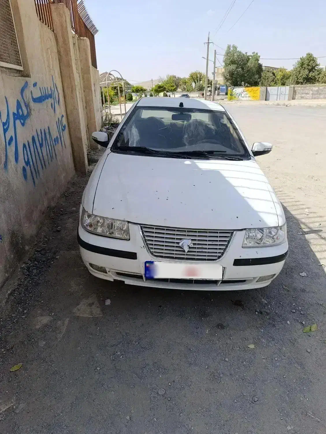سمندef7|خودرو سواری و وانت|کرمانشاه, |دیوار