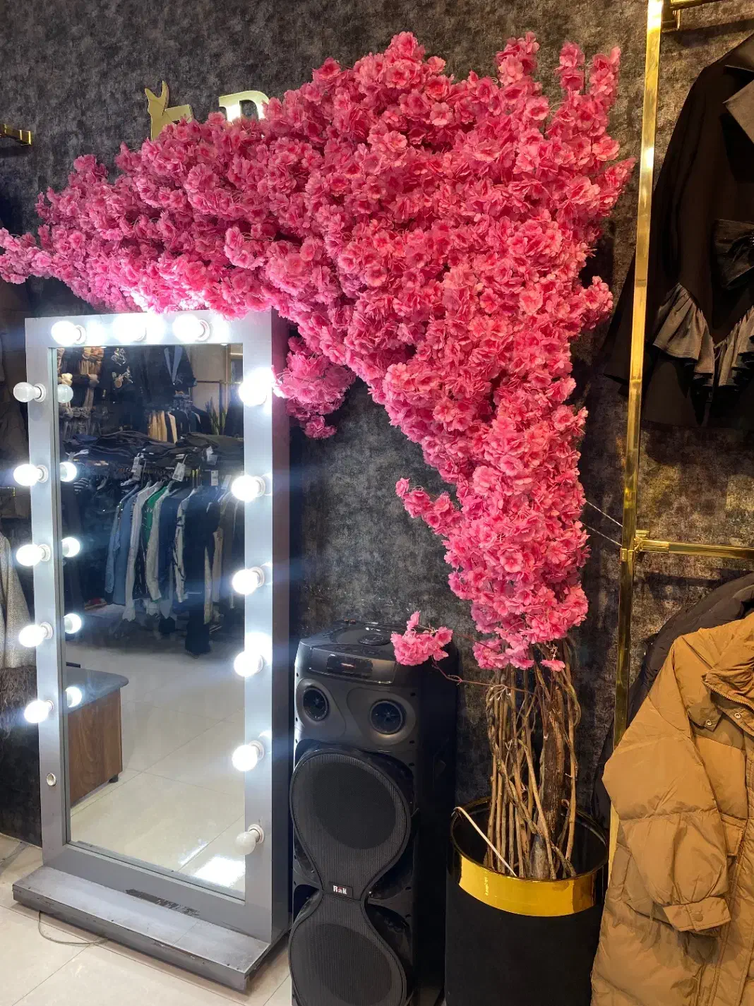 گلم مصنوعی تزئینی|گل مصنوعی|اردبیل, |دیوار