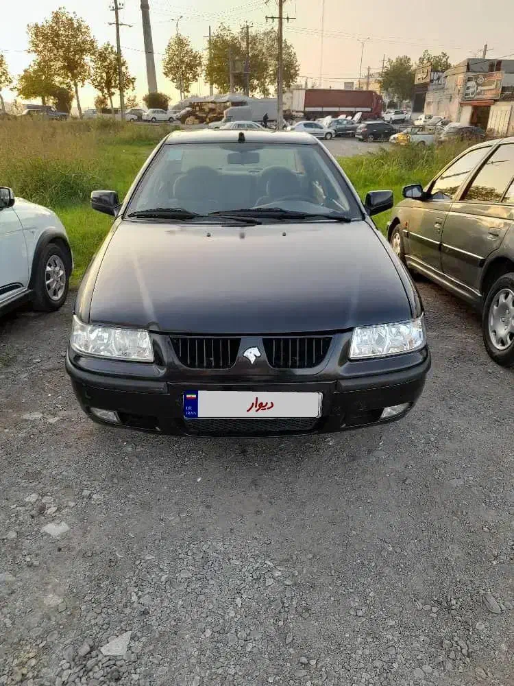 سمندef 7مدل94|خودرو سواری و وانت|رشت, جانبازان|دیوار