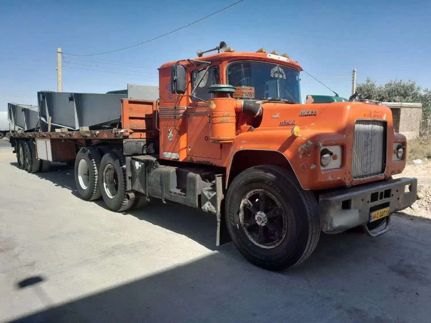 کشنده ماک مدل ۱۹۸۱|خودرو سنگین|تبریز, |دیوار