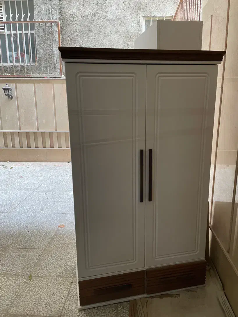 کمد دارای طبقه و رگال و کشو،درحد|جاکفشی، کمد، دراور|قزوین, |دیوار