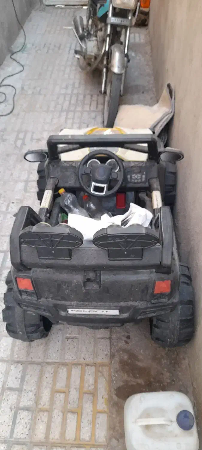 ماشین شارژی باگی امریکایی|اسباب‌‌بازی|خواف, |دیوار