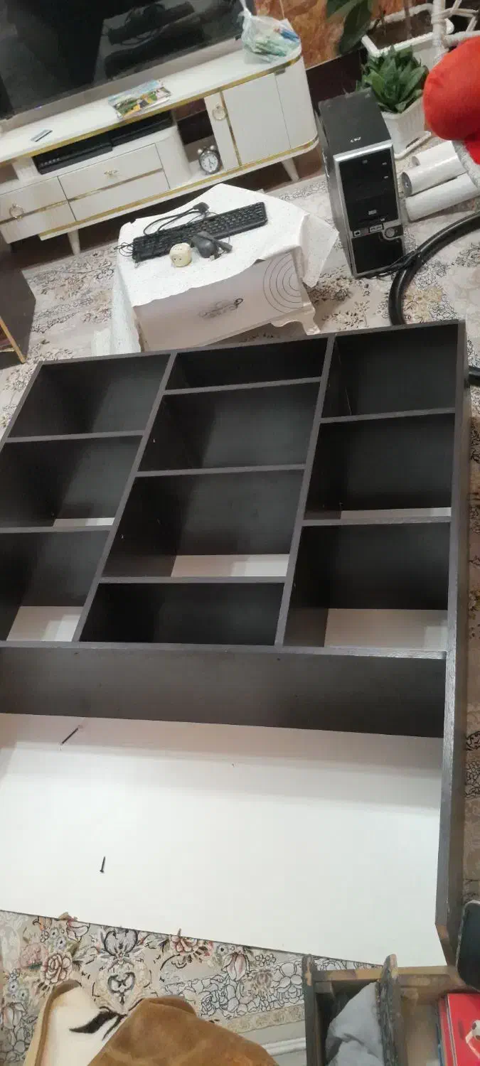 کمد کتابخانه یا اسناد|کتابخانه، شلف، قفسه‌های دیواری|مشگین شهر, |دیوار