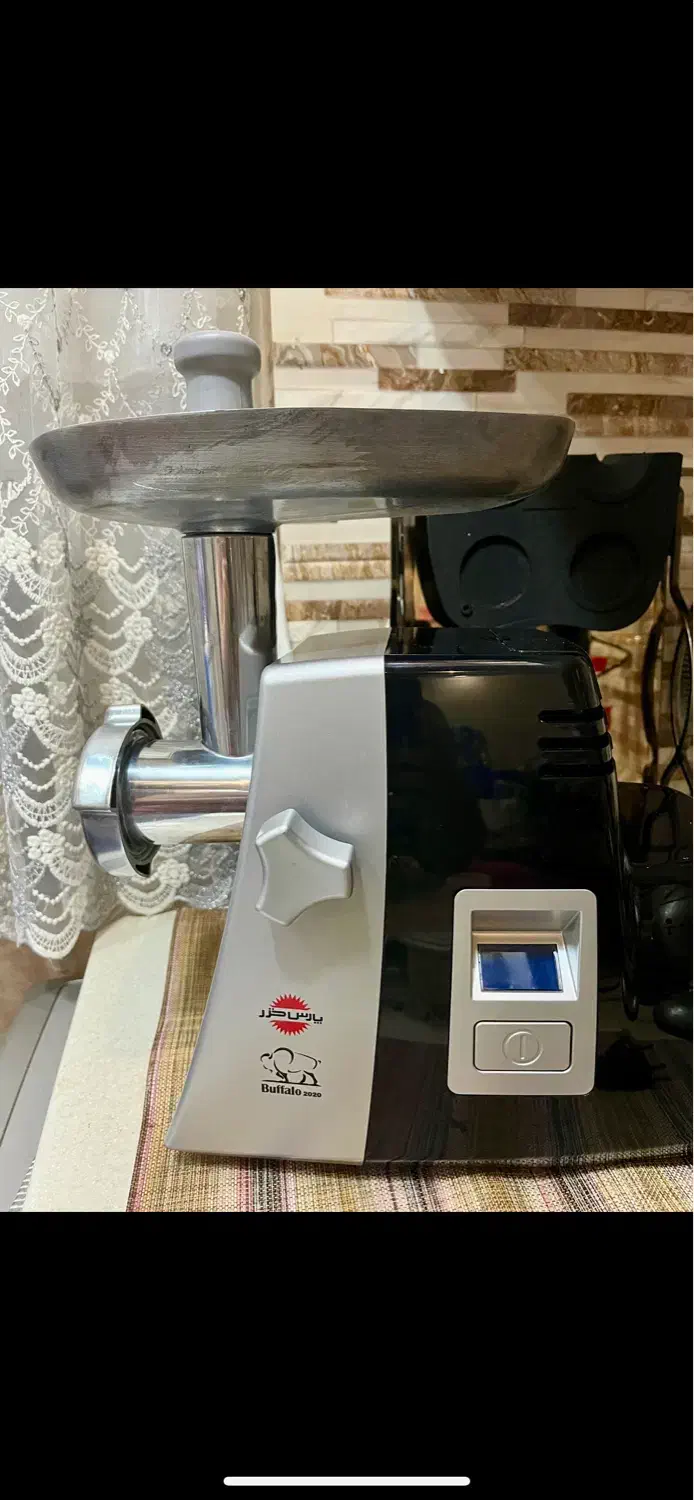 چرخگوشت پارس خزر مدل بوفالو|خردکن، آسیاب، غذاساز|تهران, نیروی هوایی (پیروزی)|دیوار