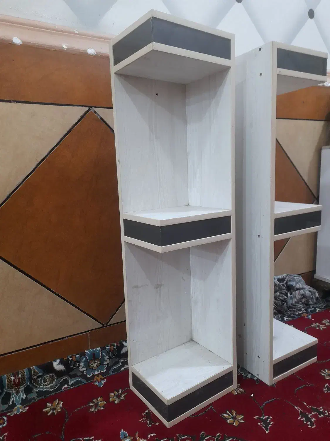 باکس|کتابخانه، شلف، قفسههای دیواری|اهواز, سلیم آباد(سه راه خرمشهر)|دیوار