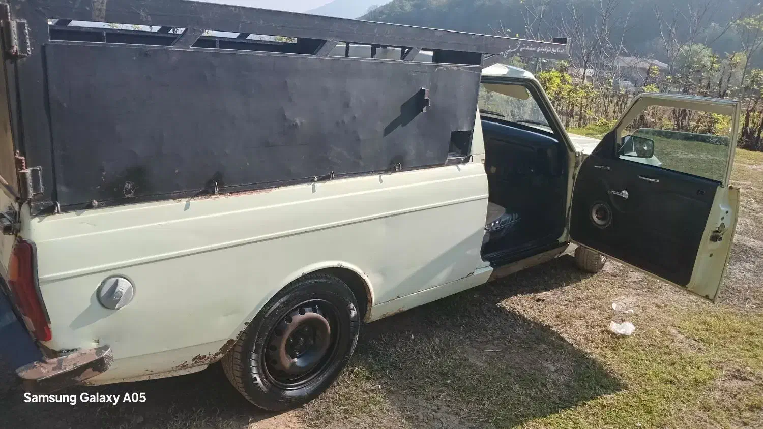 پیکان وانت مدل ۹۰|خودرو سواری و وانت|گوراب زرمیخ, |دیوار