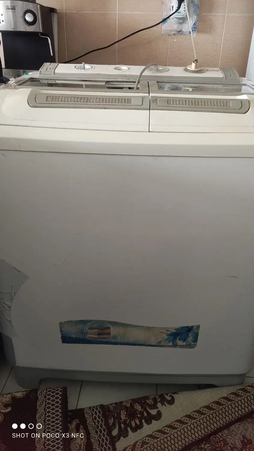 فروش لباسشویی دوقلو|ماشین لباسشویی و خشککن لباس|صدرا-فارس, فاز ۱|دیوار