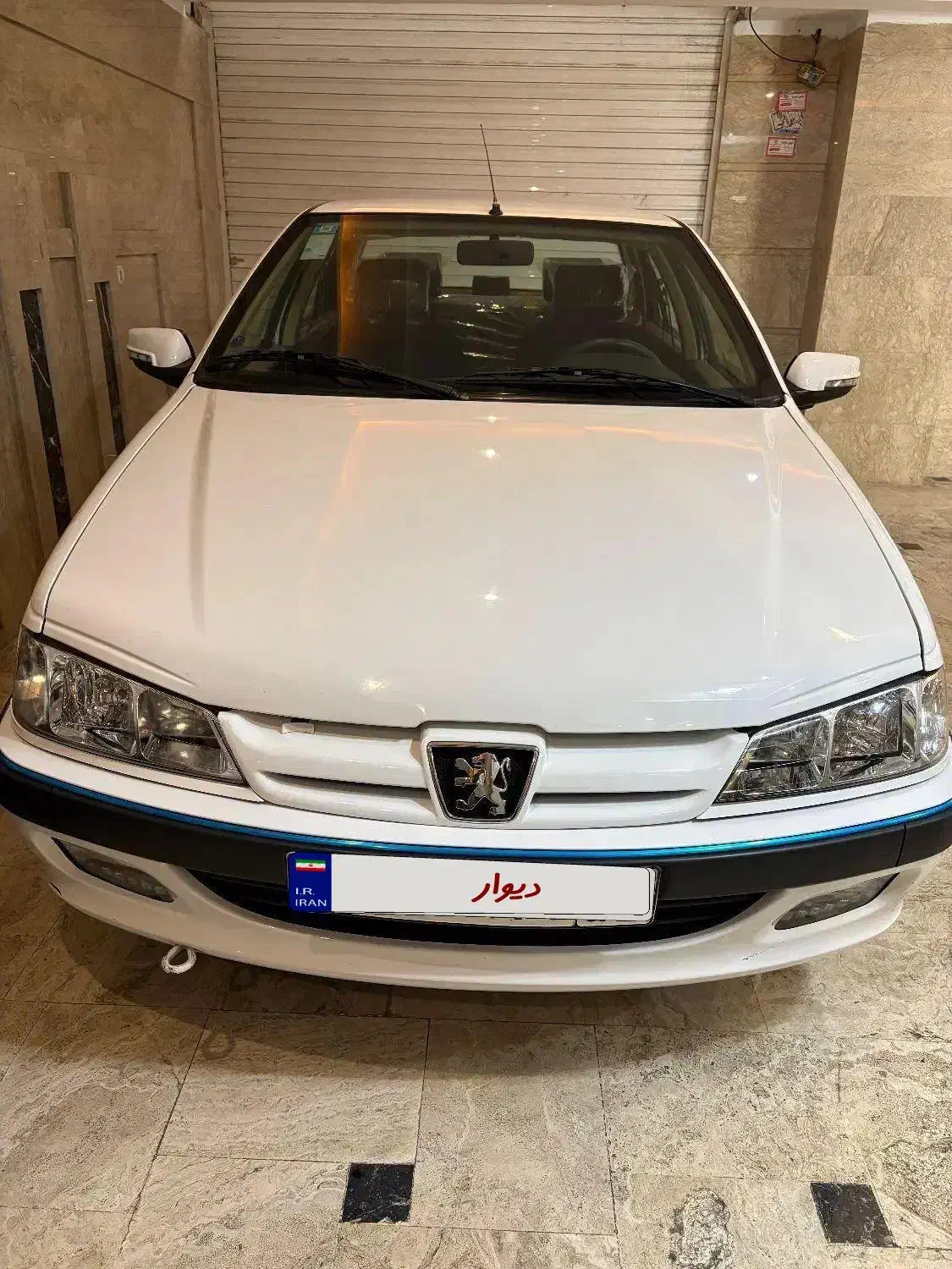 پژو پارس موتور جدید ، مدل ۱۴۰۲ ، بدون رنگ درحد صفر|خودرو سواری و وانت|تهران, طرشت|دیوار