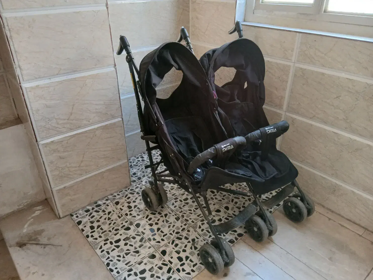 کالسکه دوقلو|کالسکه و لوازم جانبی|چهاردانگه (تهران), |دیوار