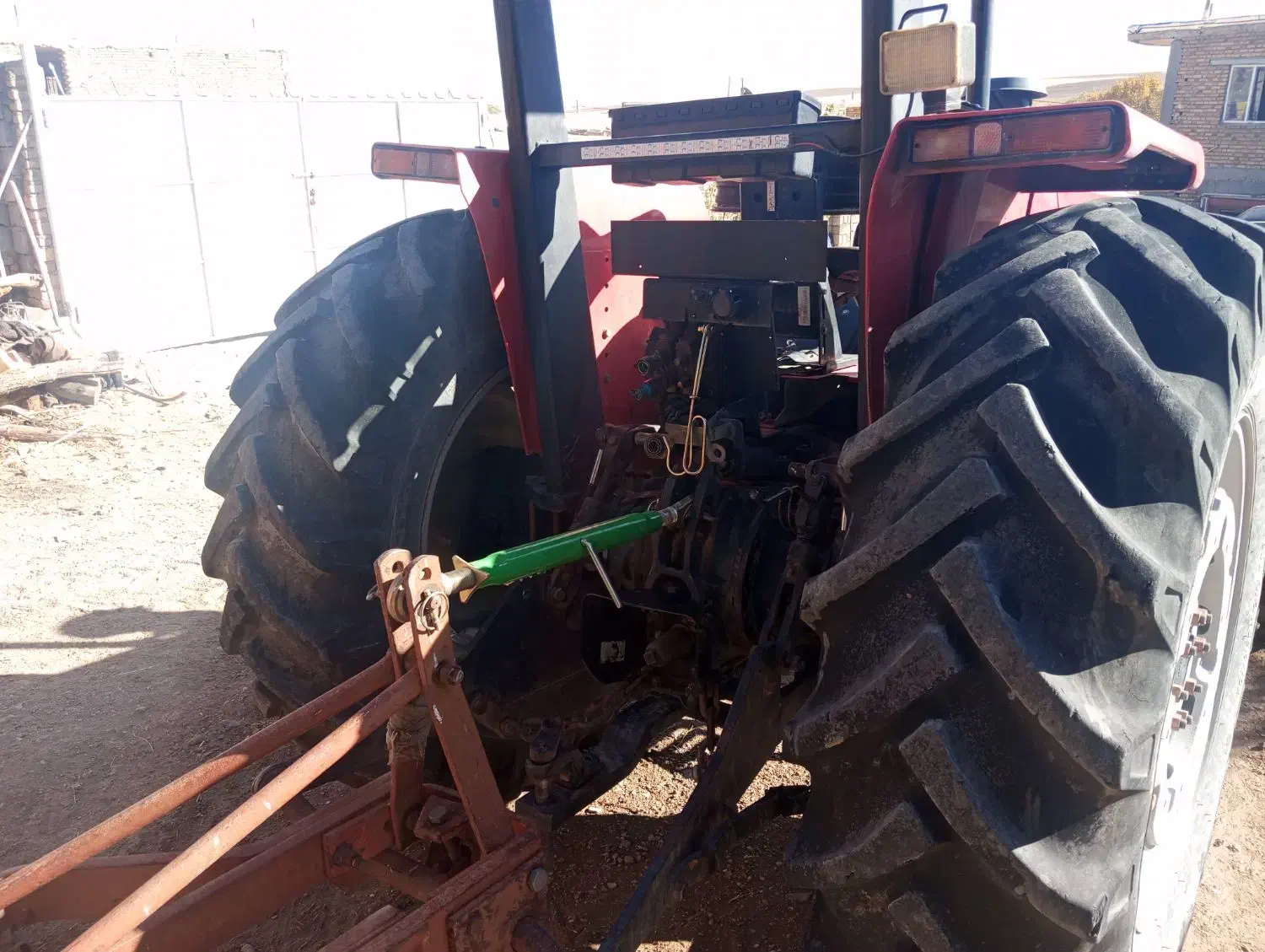 تراکتور شیش آماده کار مدل 93|خودرو سنگین|دهگلان, |دیوار