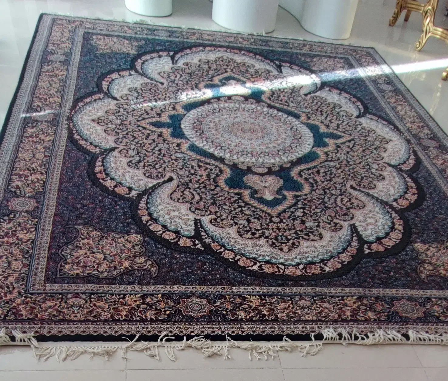 فرش 3*4 در حد نو|فرش|مشهد, خرمشهر|دیوار